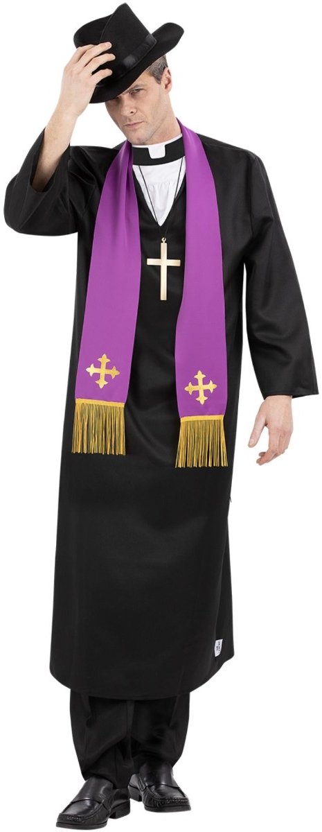 The Exorcist Father Merrin Priest Costume