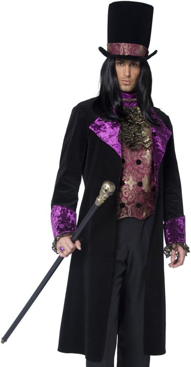 The Gothic Count Costume