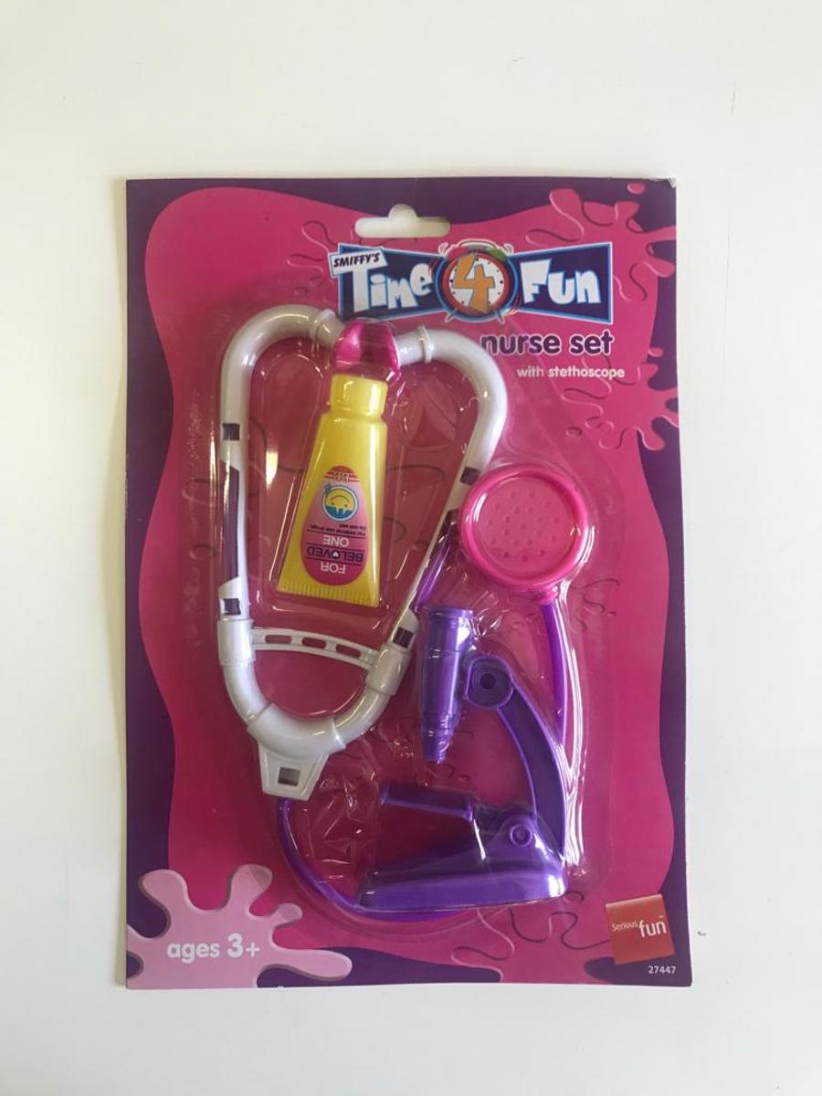 Time4Fun Nurse Set stethoscoop