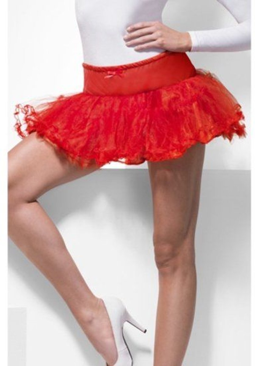 Tule Petticoat - Rood