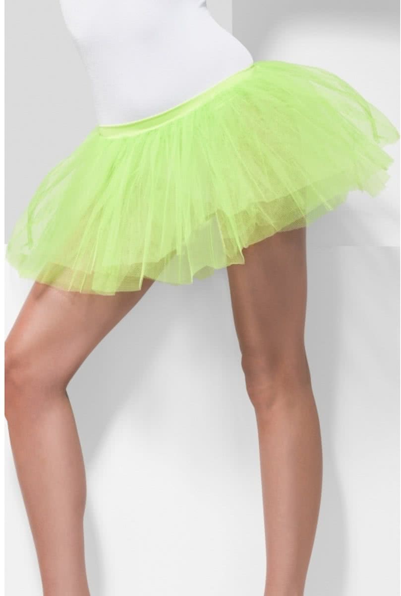 Tutu onderrok neon groen