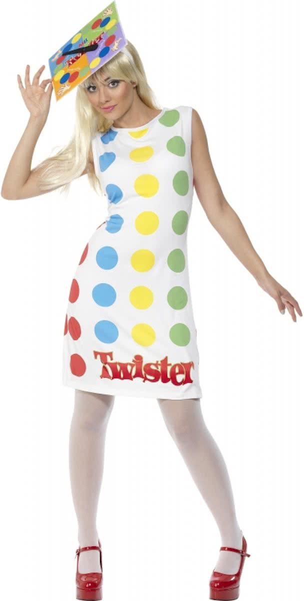 Twister kostuum voor vrouwen 40-42 (m)