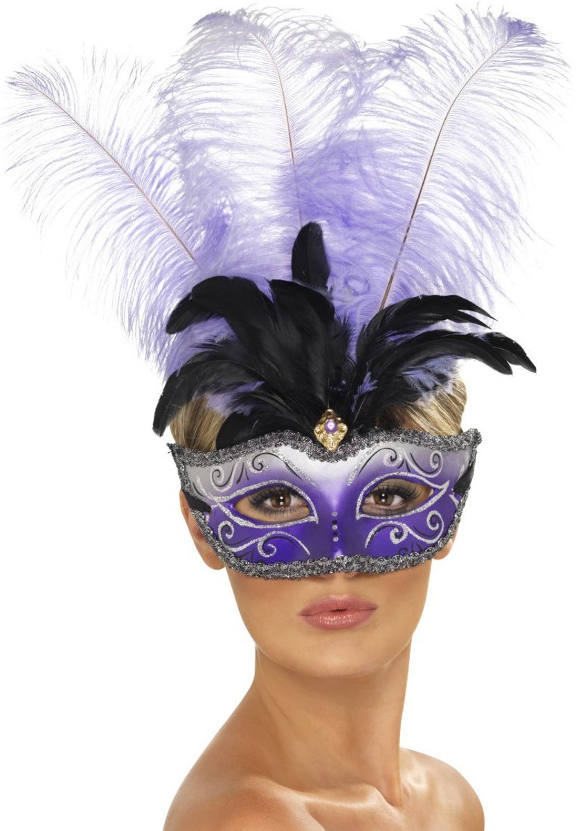 Venetian Colombina Masker