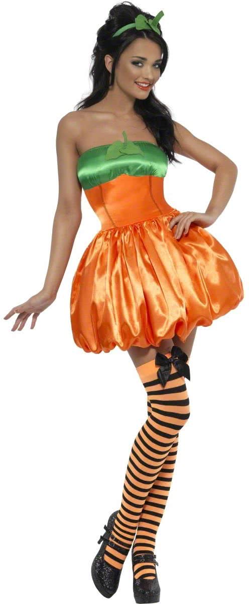 Verkleedkostuum sexy pompoen voor dames Halloween artikel - Verkleedkleding - Large