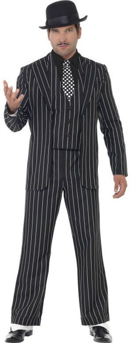 Vintage Gangster Boss Costume