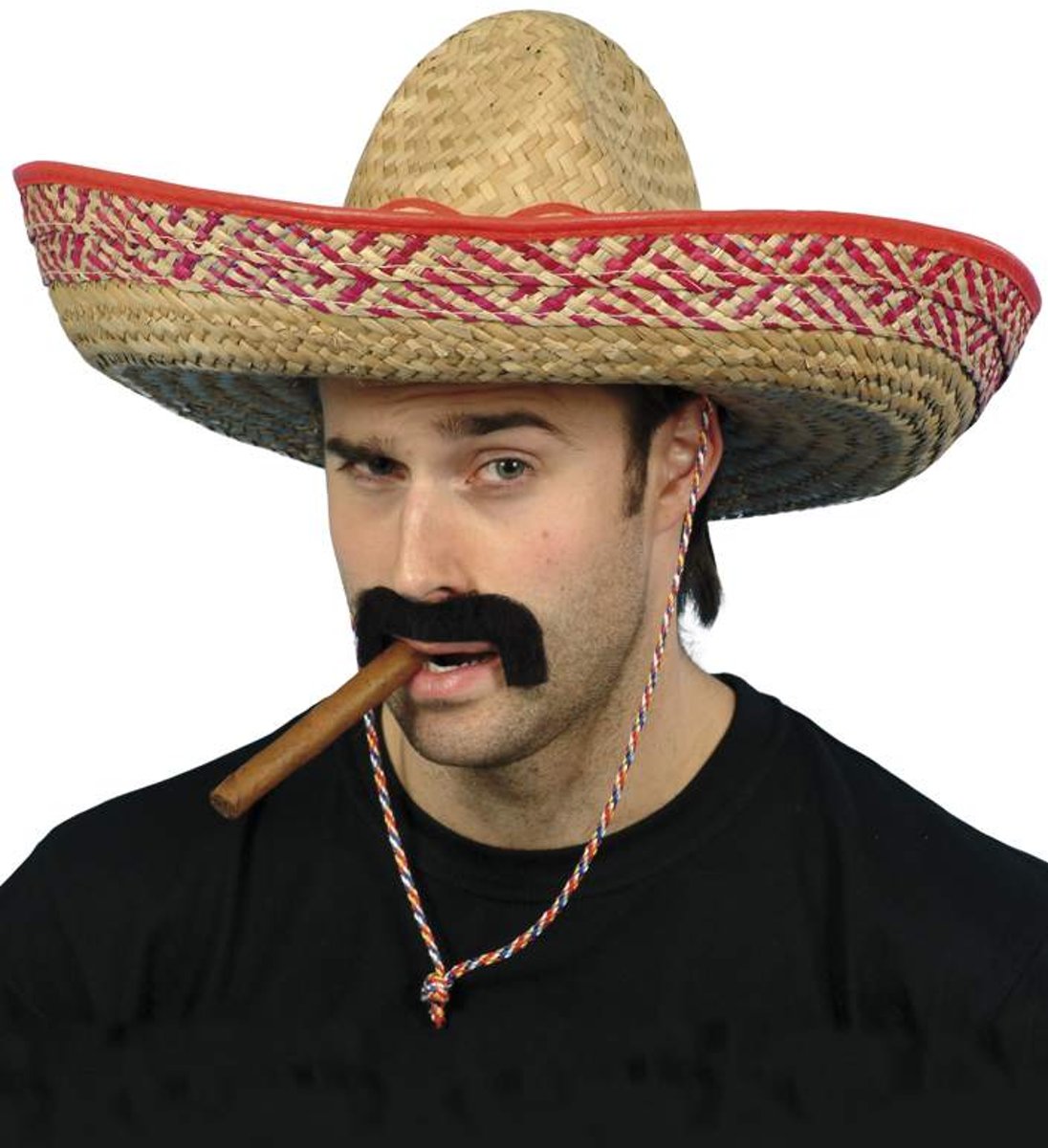 Volwassenenkostuum Mexicaan, Sombrero