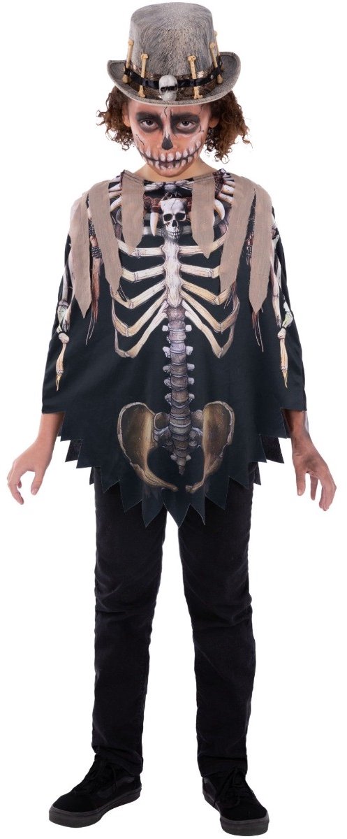 Voodoo Witch Doctor Poncho