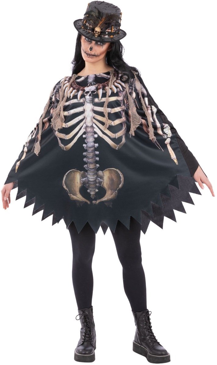 Voodoo Witch Doctor Poncho