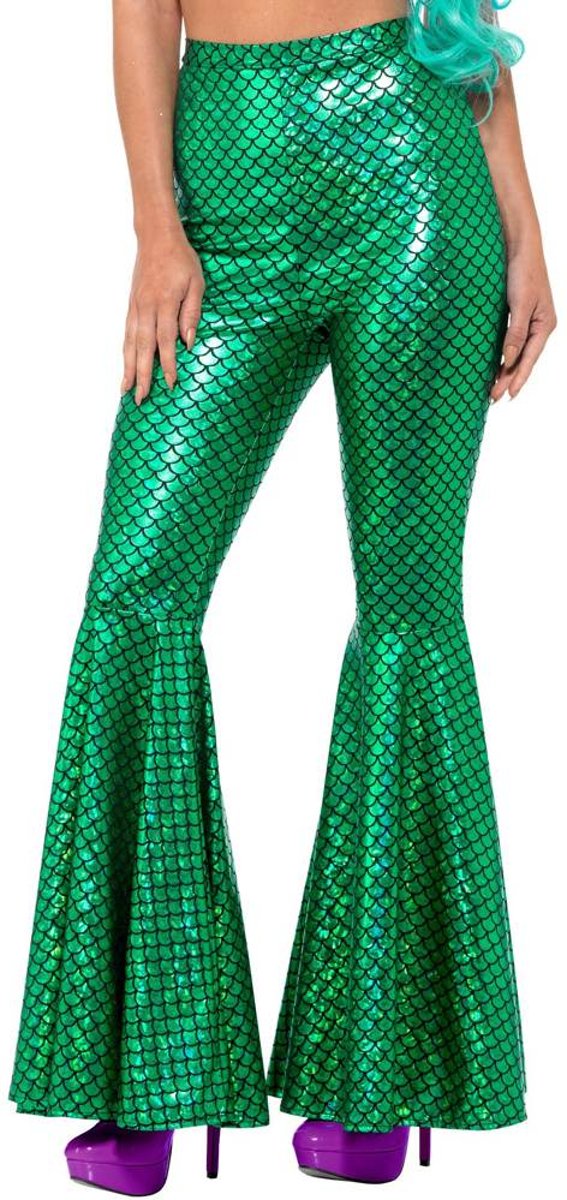 Zeemeermin Legging Groen