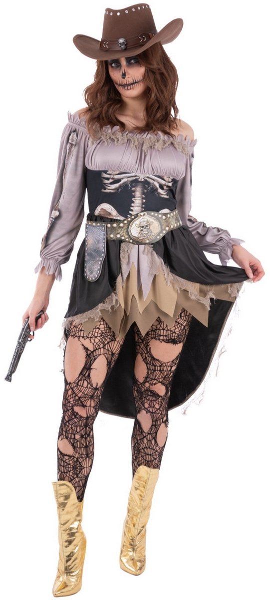 Zombie Cowgirl Caro - Vrouw