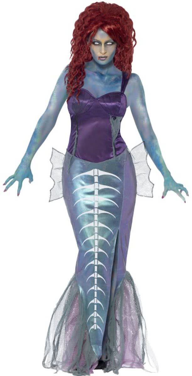 Zombie Mermaid Costume