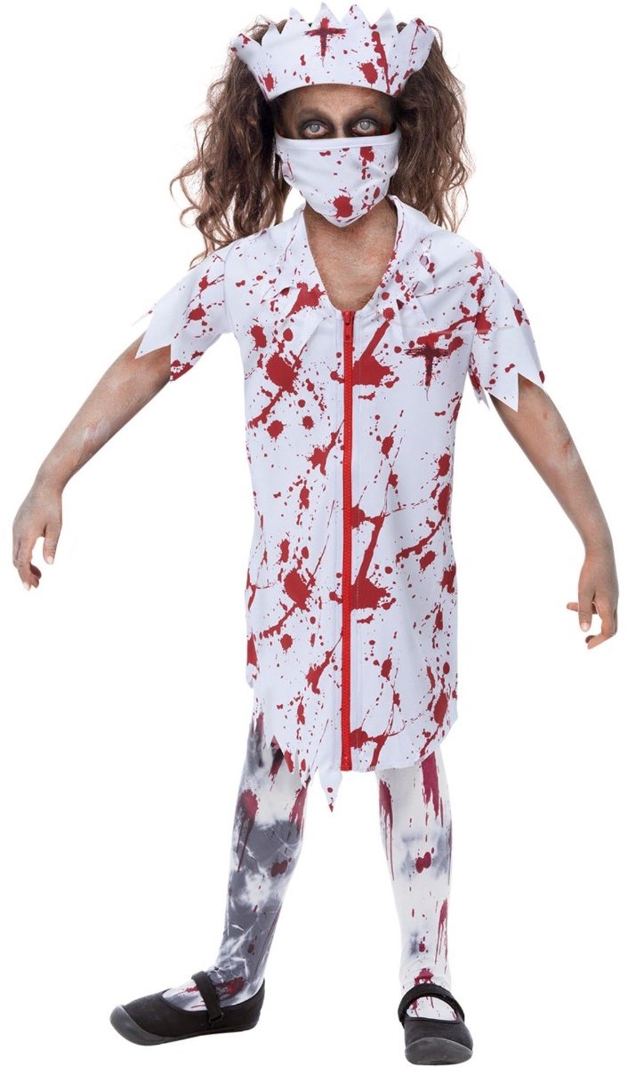 Zombie Nurse Girls Costume