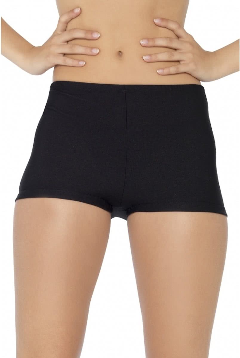 Zwarte hotpants voor dames