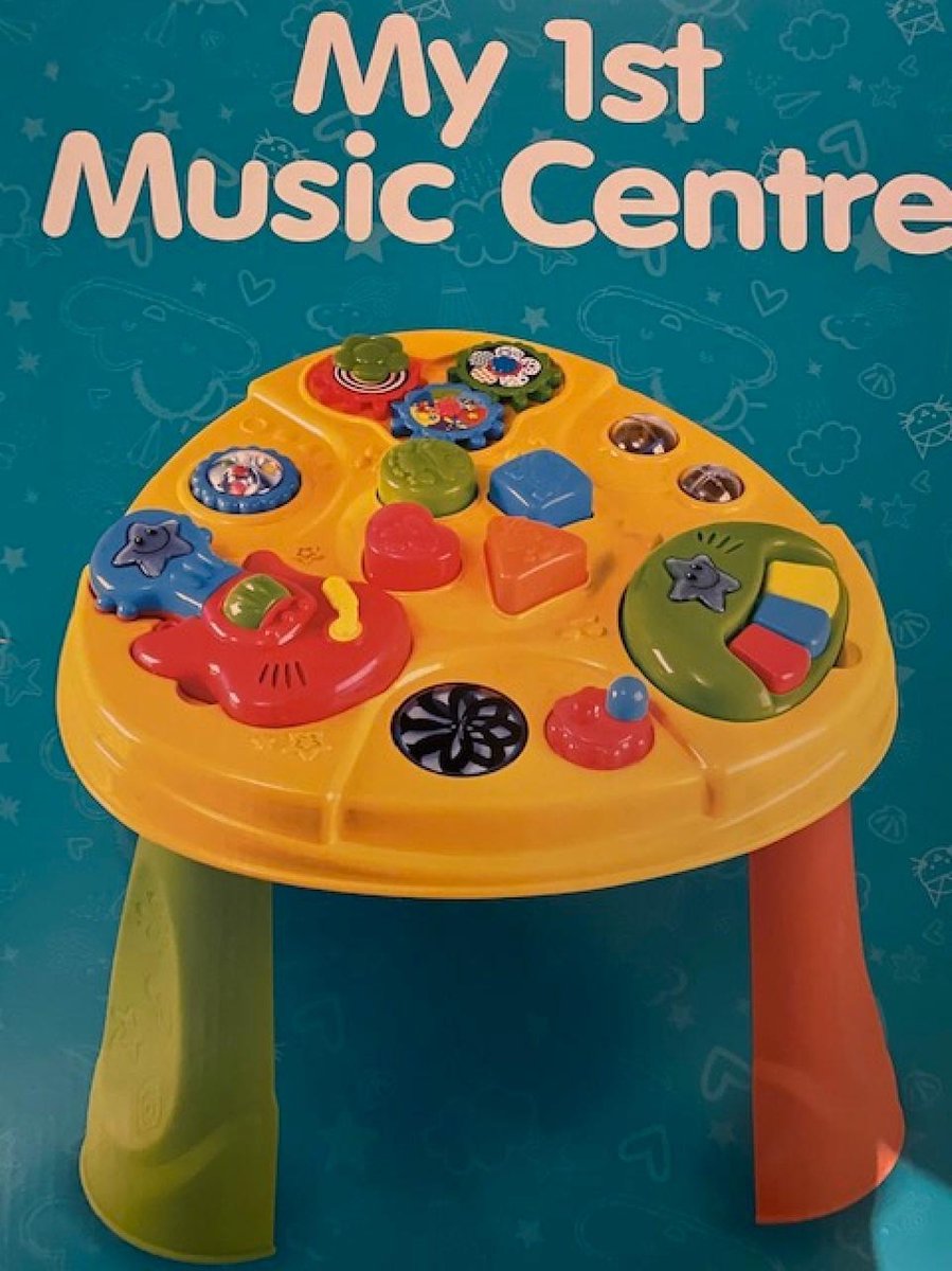 Muziektafel interactief