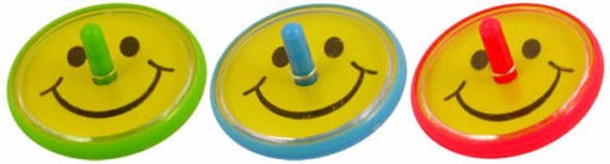 Tollen Smiley 4 Cm Junior 3 Stuks