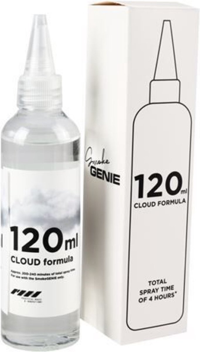 SmokeGENIE Rookvloeistof 120ml