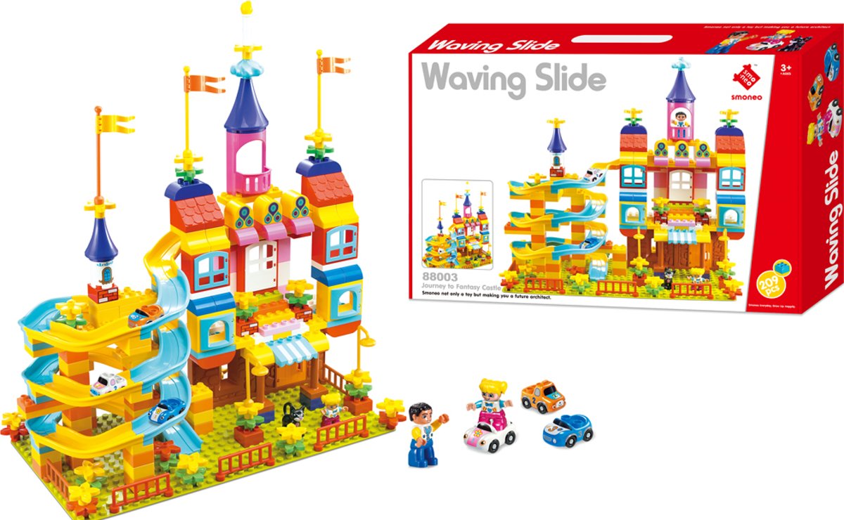 Waving Slide Castle 209 dlg