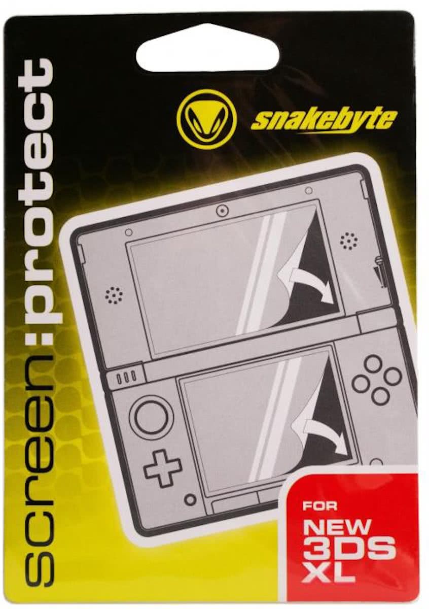 Snakebyte New 3DS XL screen:protect