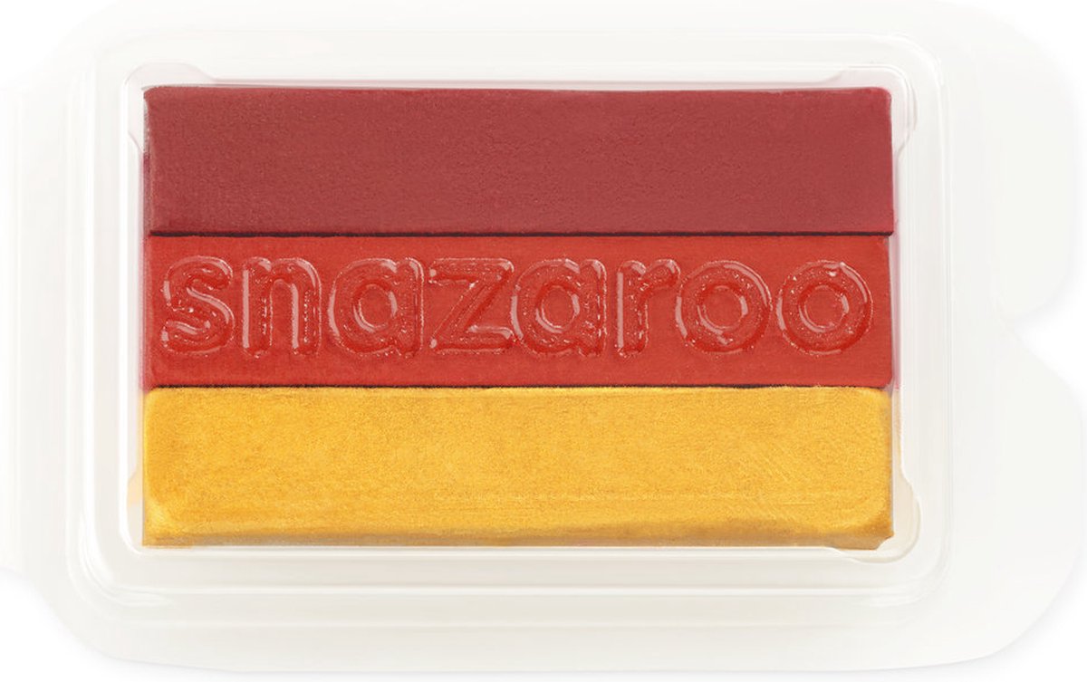 Snazaroo 3-Colour Split Cake 28g - Feestelijk