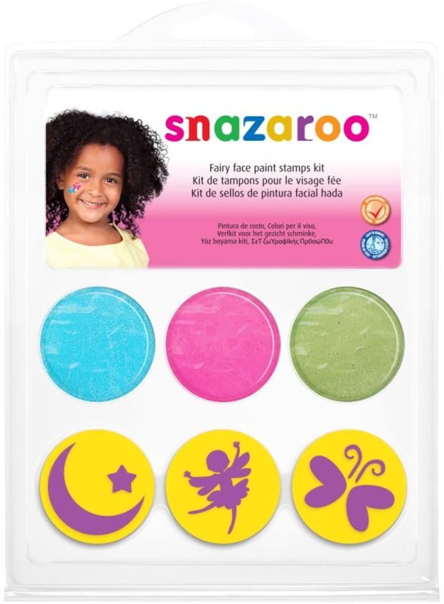 Snazaroo Make-up Stempelset Fee‘n En Vlinders