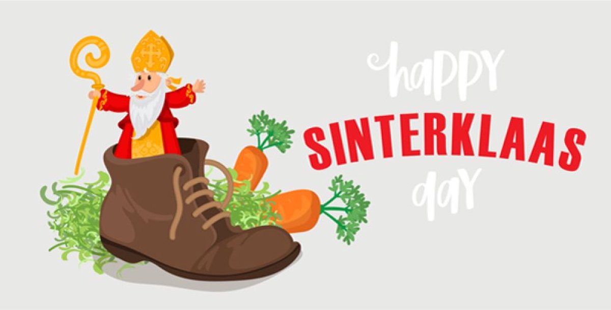 Happy Sinterklaas Day Banner 100x200cm