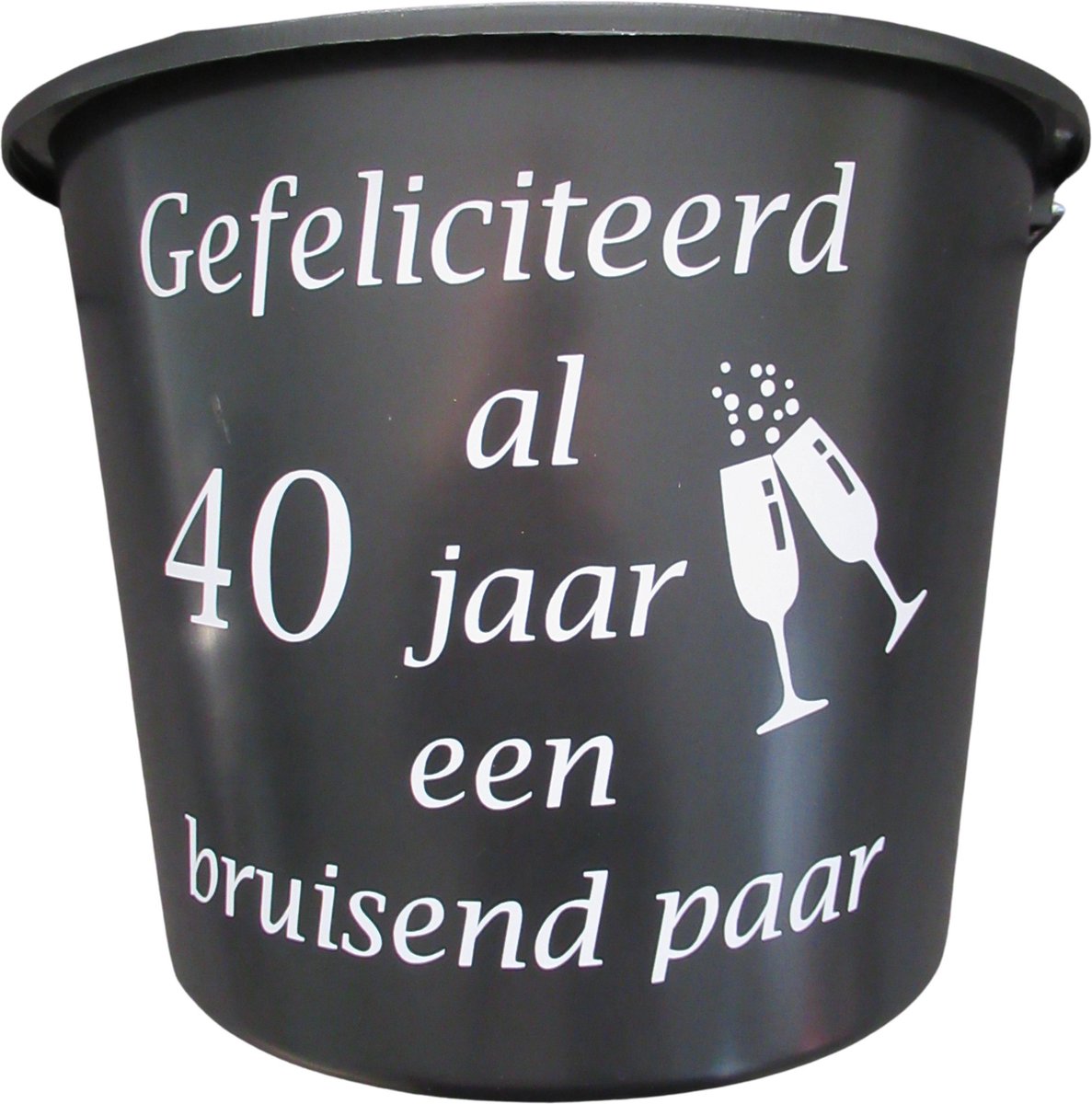 Cadeau Emmer Gefeliciteerd Al 40 jaar een bruisend paar