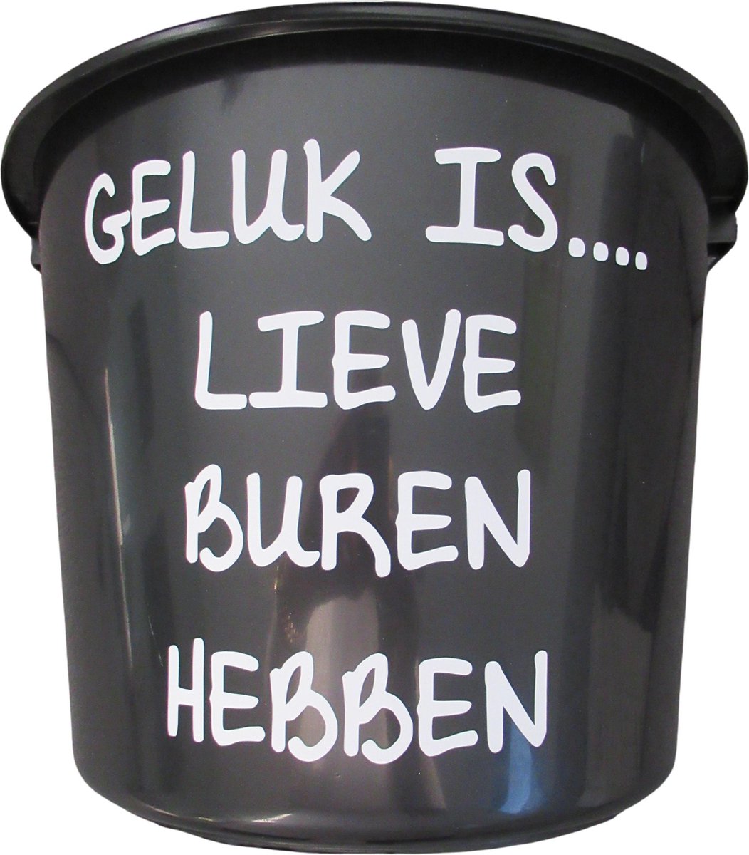 Cadeau Emmer Geluk is lieve buren hebben