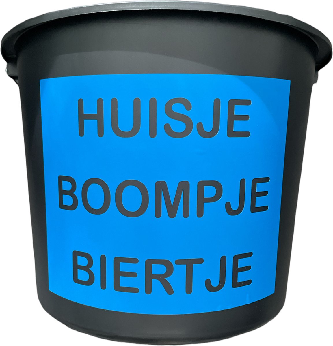 Cadeau emmer Huisje boompje biertje