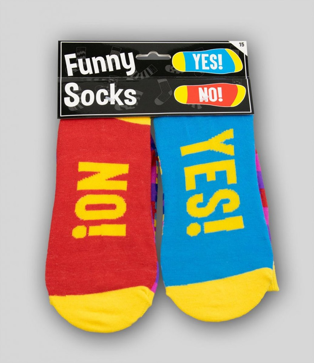 Sokken - Funny socks - Yes! No!