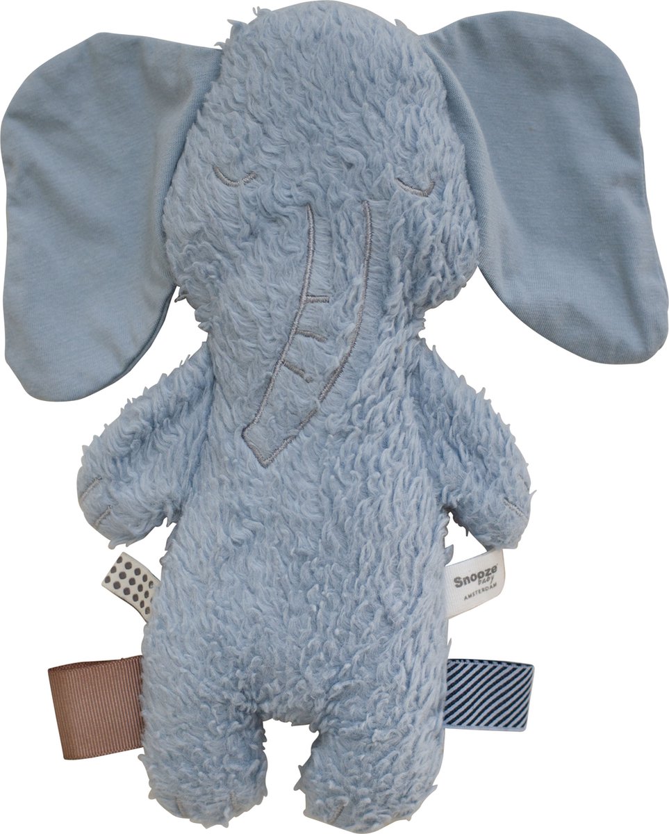 Snoozebaby ORGANIC Olly Elephant