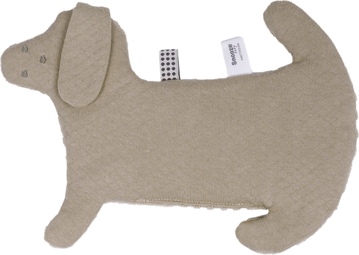 Snoozebaby knuffelhondje Doggy Dog - Beige