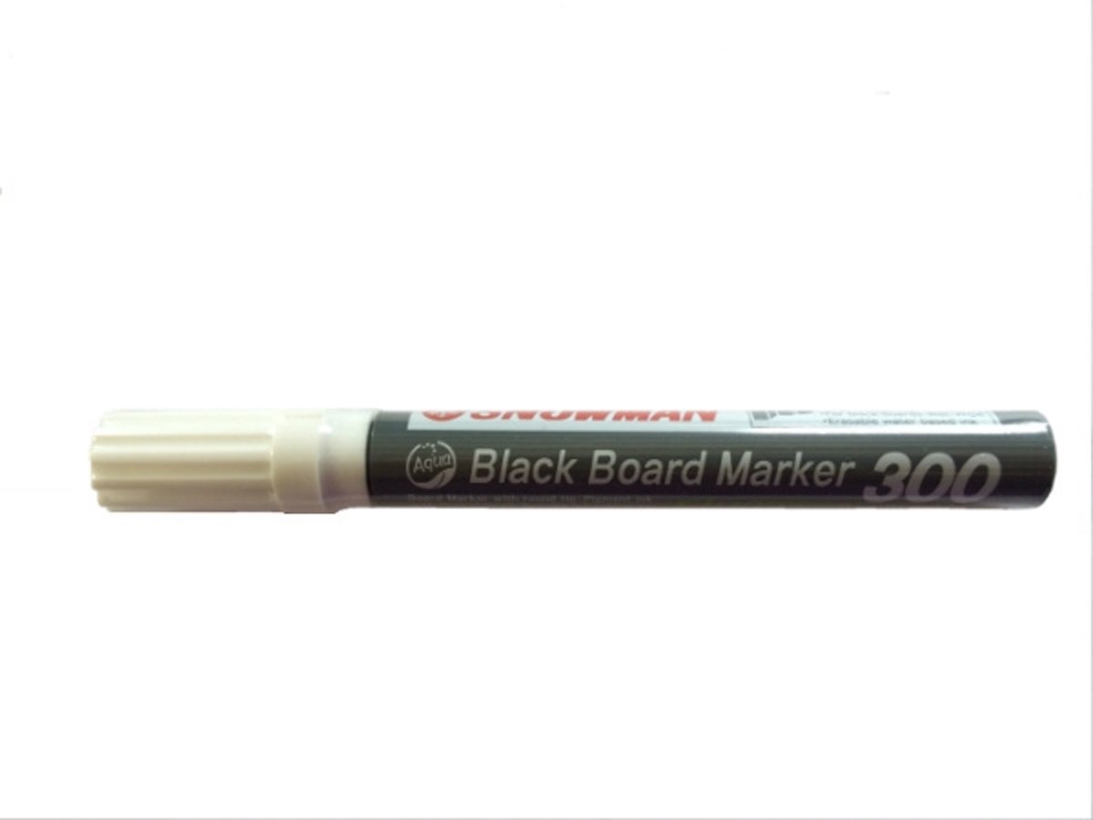 Snowman - BB-300 - krijtmarker - Wit