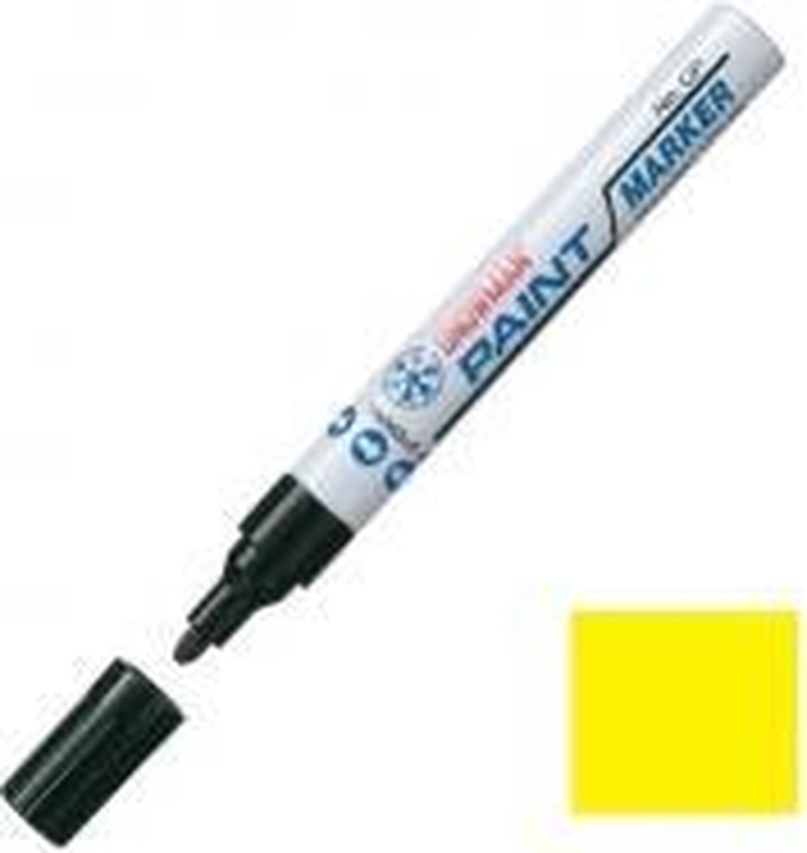 Snowman CP-12 paint marker geel