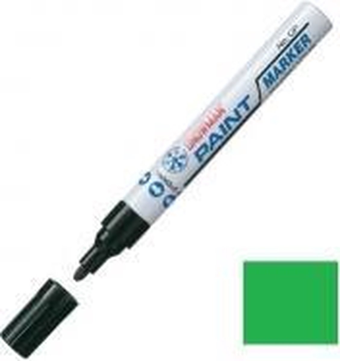 Snowman CP-12 paint marker groen