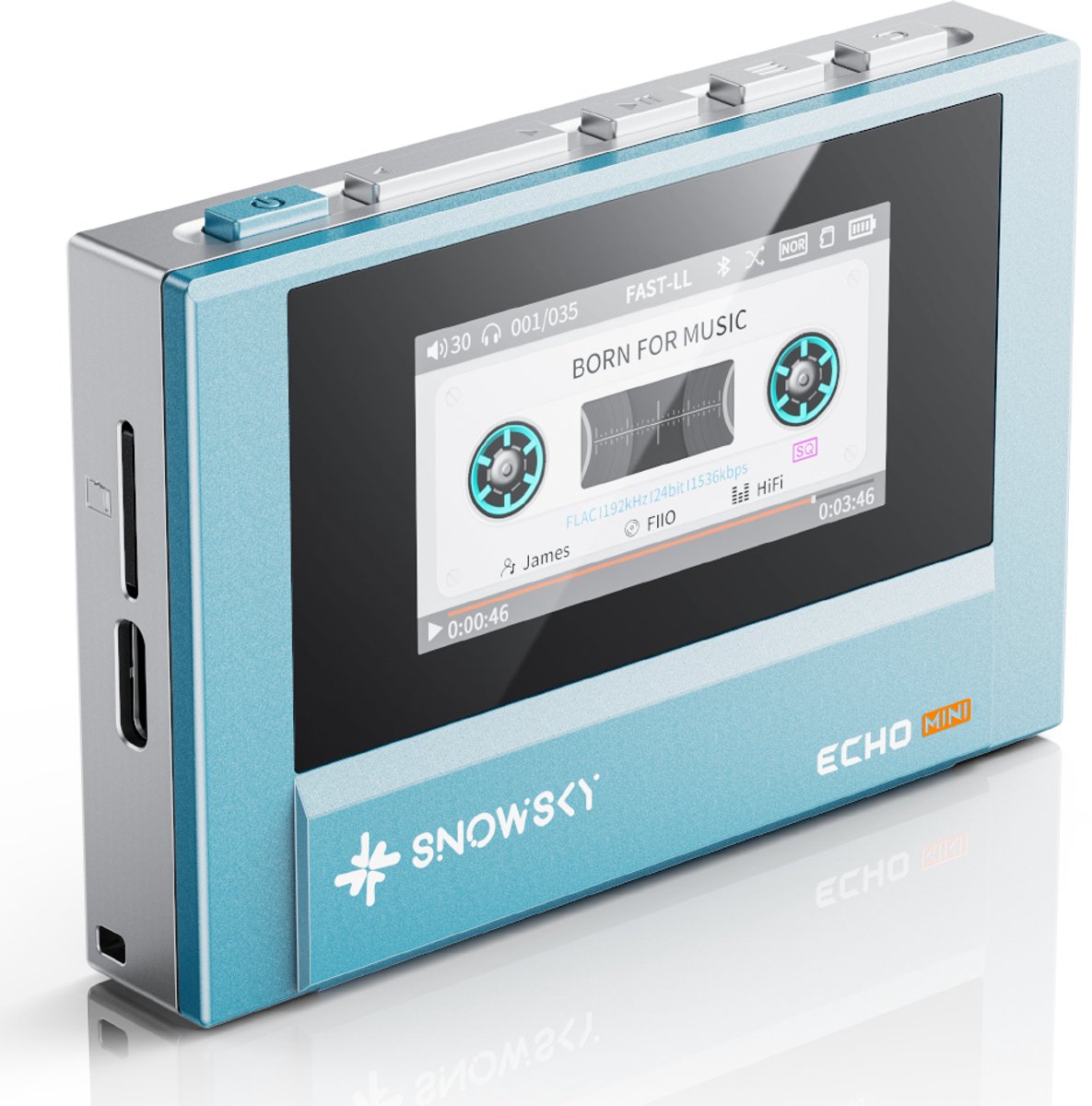   Echo Mini Lichtblauw