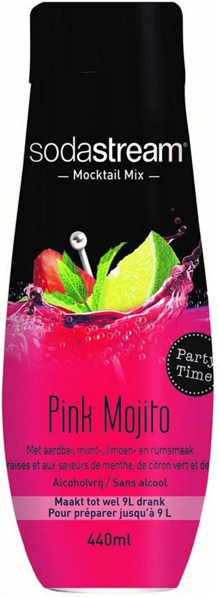 SODASTREAM PINK MOJITO 440ML