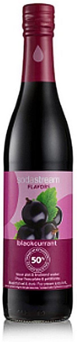 Sodastream Blackcurrant 50% 440 ml