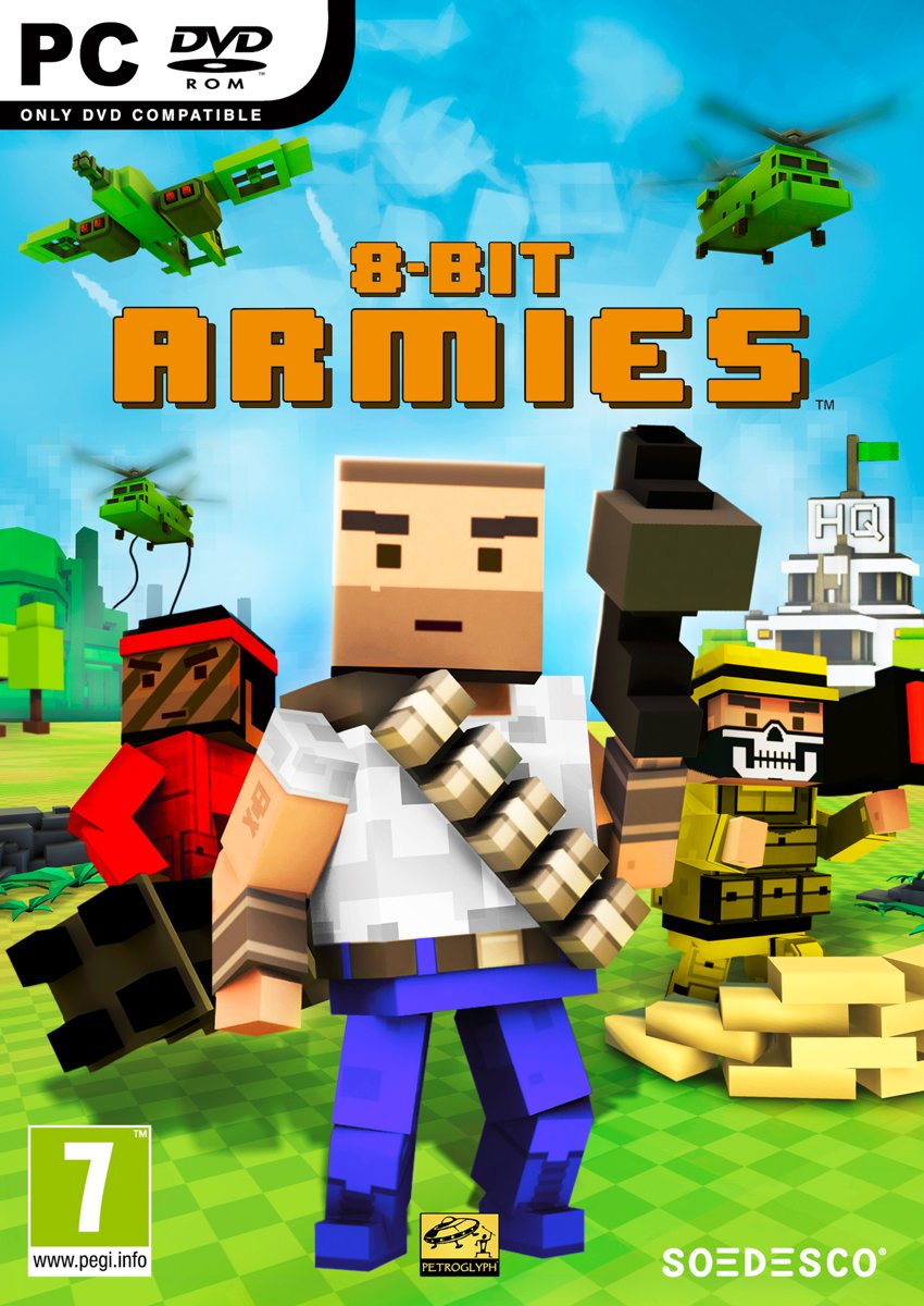 8 Bit Armies - UK/FR