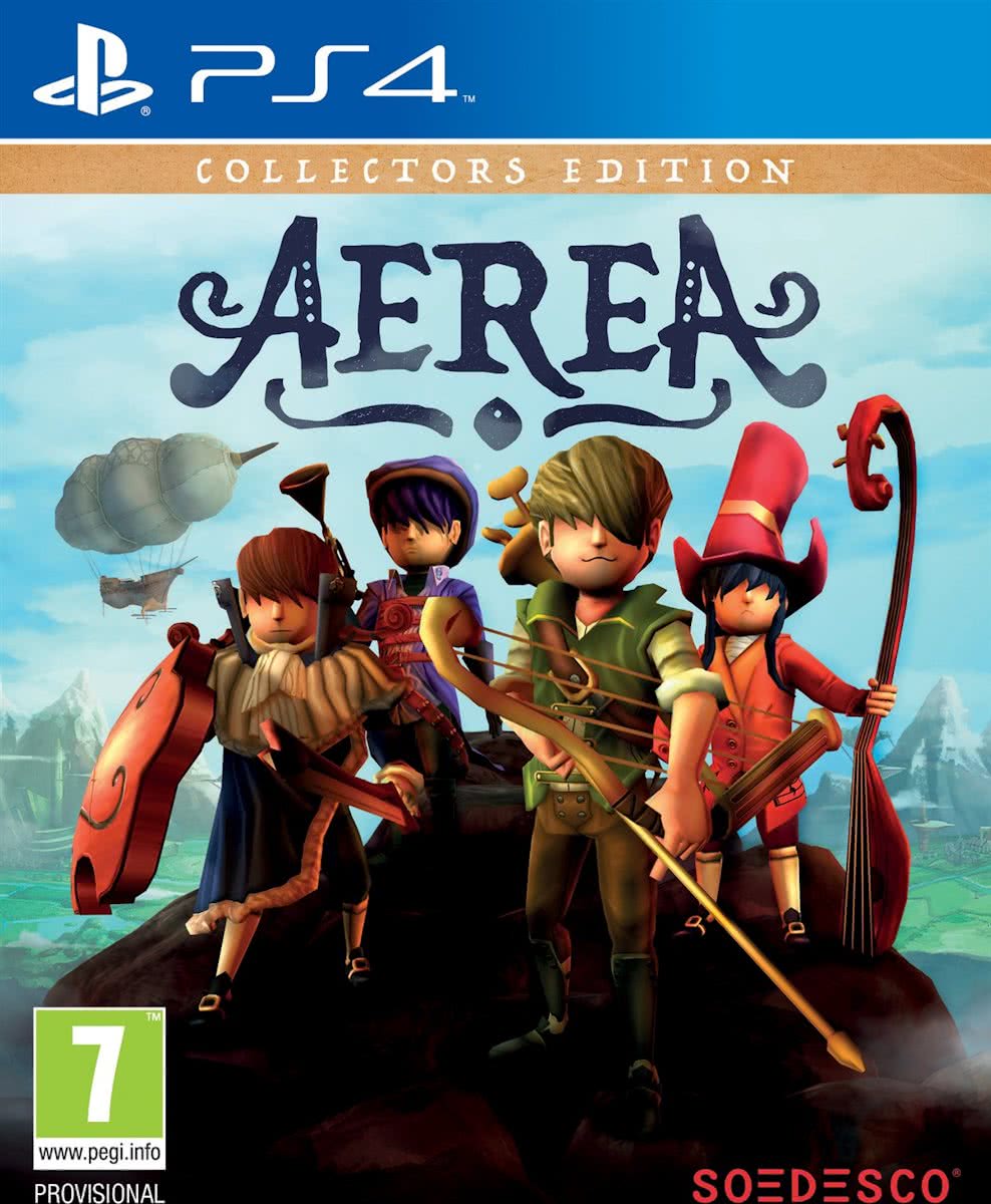 Aerea Collectors Edition