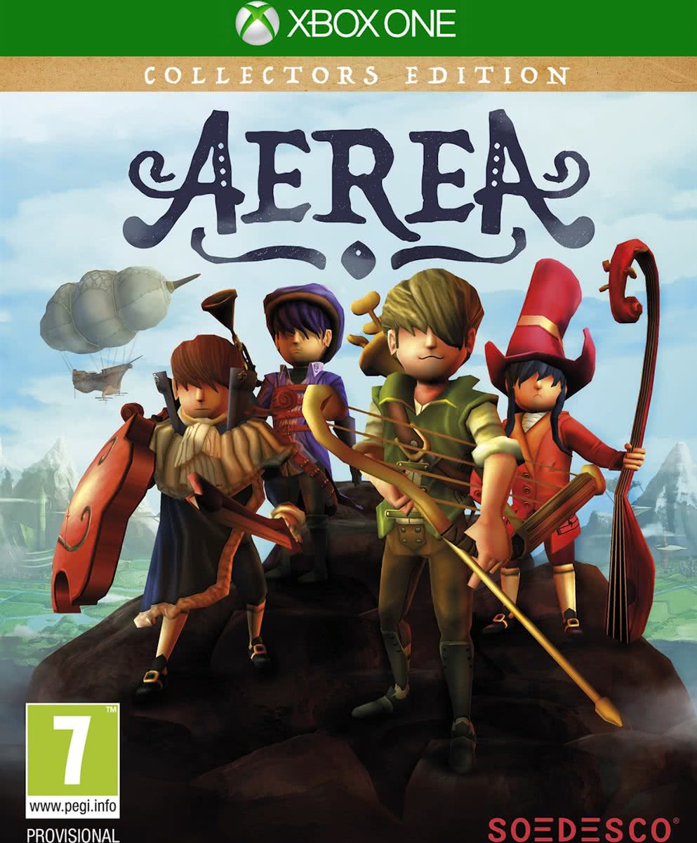 Aerea Collectors Edition