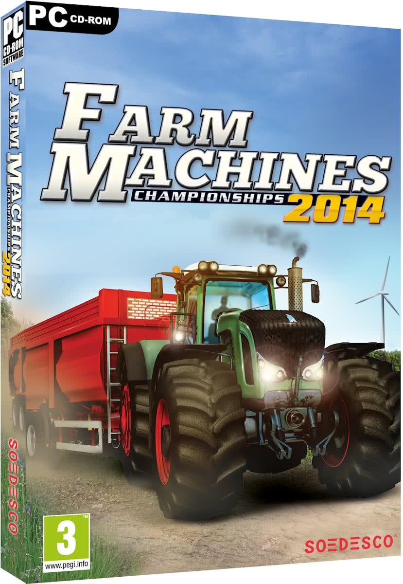 Farm Machines Championship 2014 - Windows