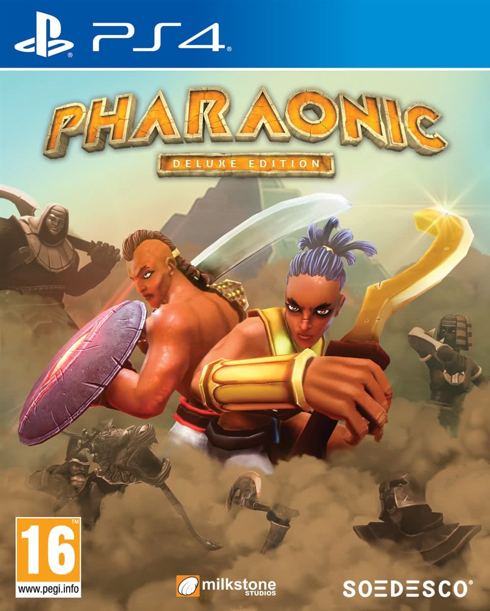 Pharaonic Deluxe Edition - PS4