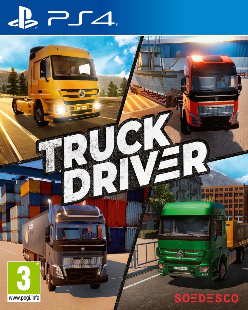 Truck Driver - PS4