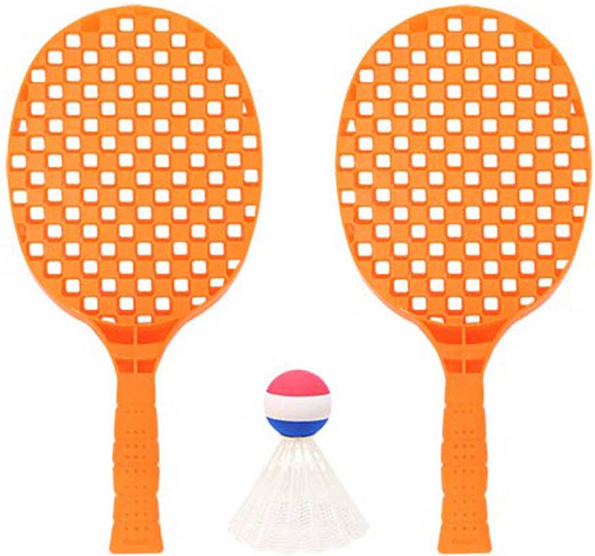 Softee Strandtennisracket Oranje