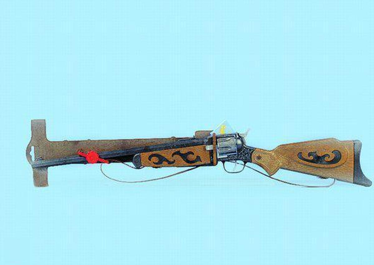 Tester Geweer Buffalo Gun