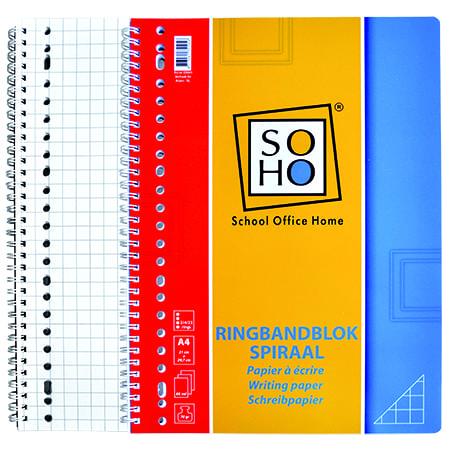 SOHO Ringbandblok 10mm sp 23r SOHO