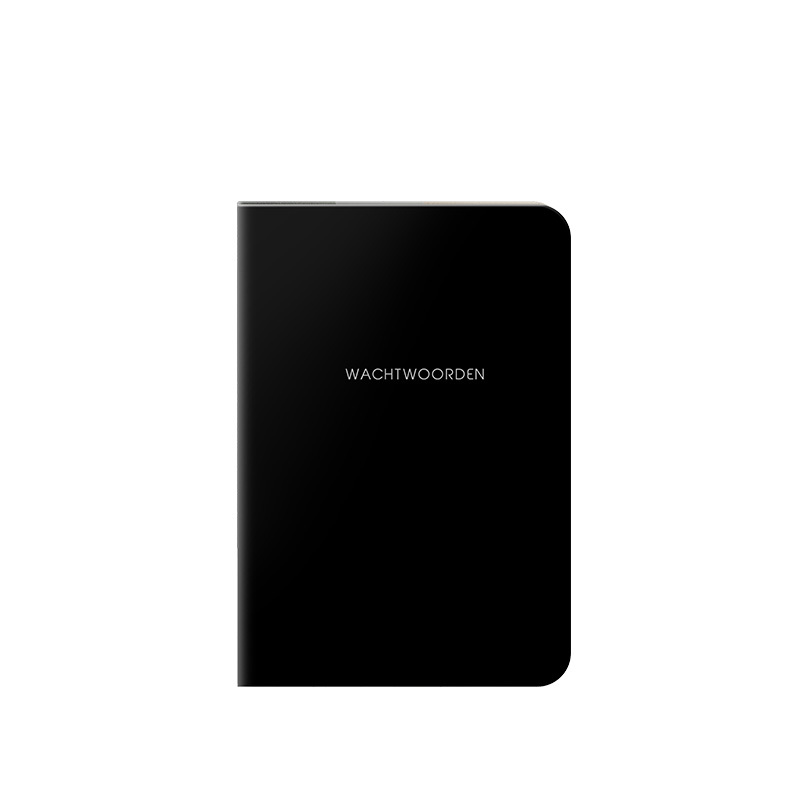 Soho Wachtwoordenboekje SOHO - 11x15cm