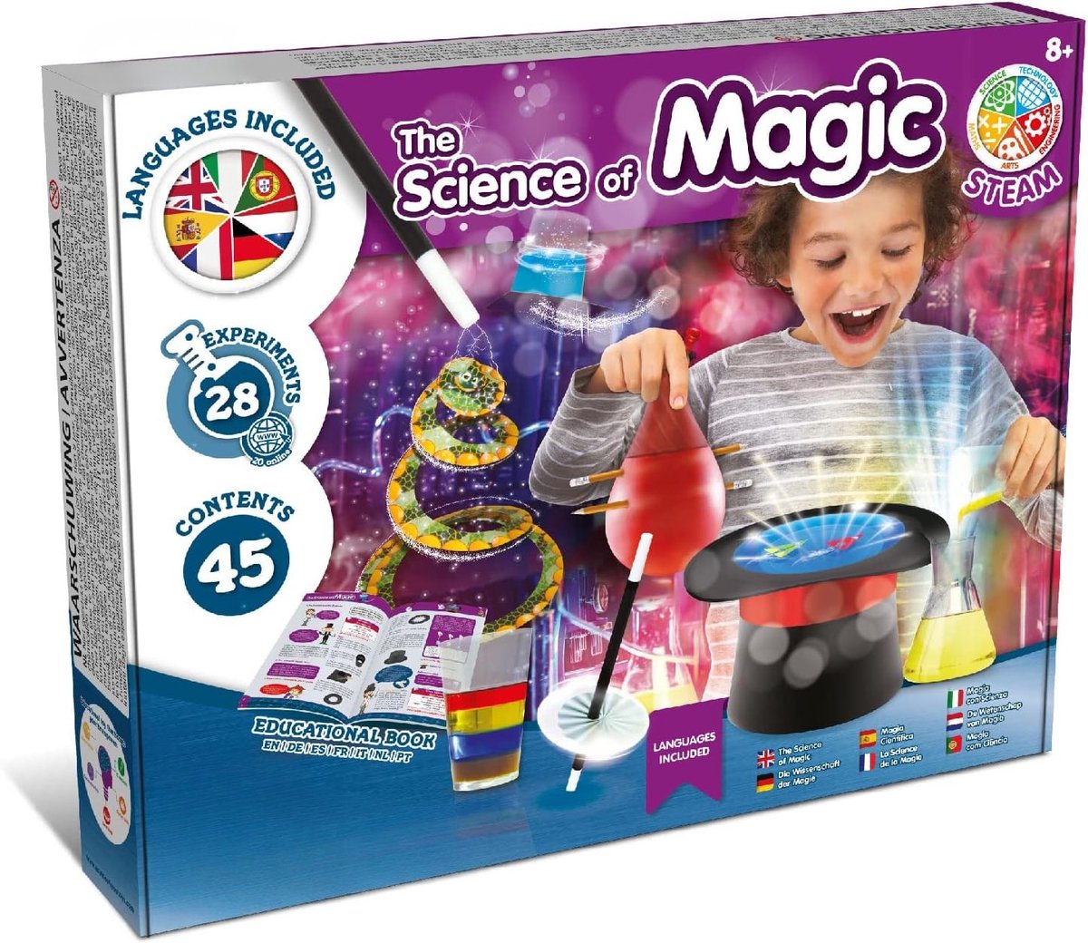   Goocheldoos - Goochelset - Goocheldoos - Goochelhoed - Goocheltrucs - Magic set - Must have!