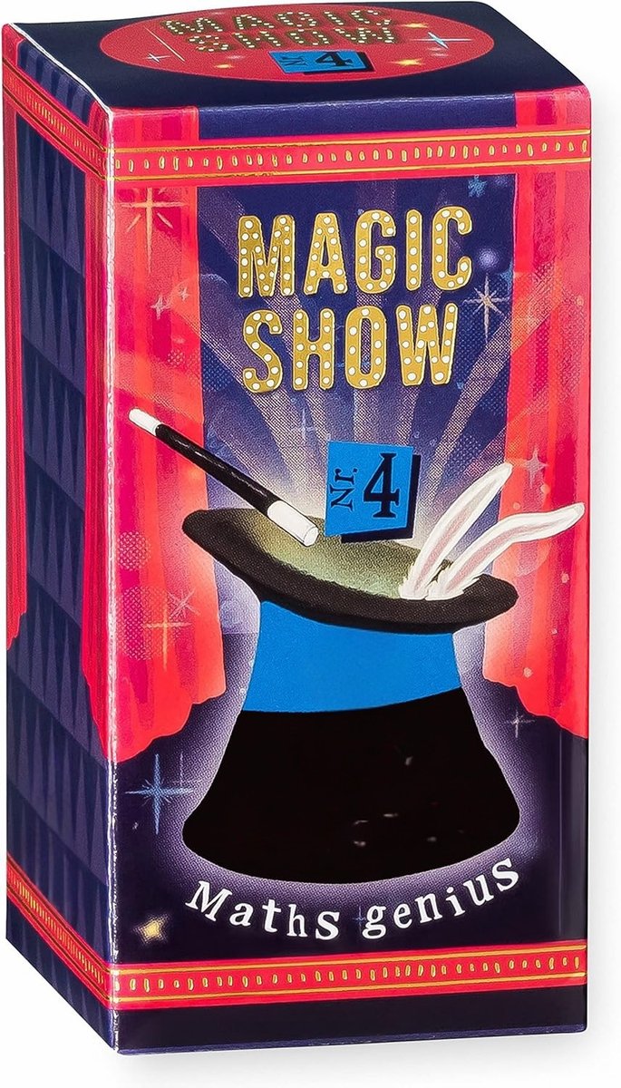   Goocheldoos voor kinderen - Goochelset - Goocheldoos - Goochelhoed - Goocheltrucs - Must have voor uw kind!