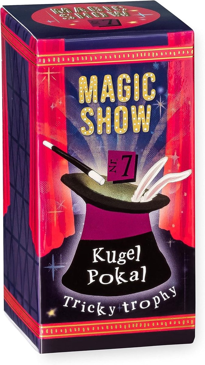   Goocheldoos voor kinderen - Goochelset - Goocheldoos - Goochelhoed - Goocheltrucs - Must have voor uw kind!